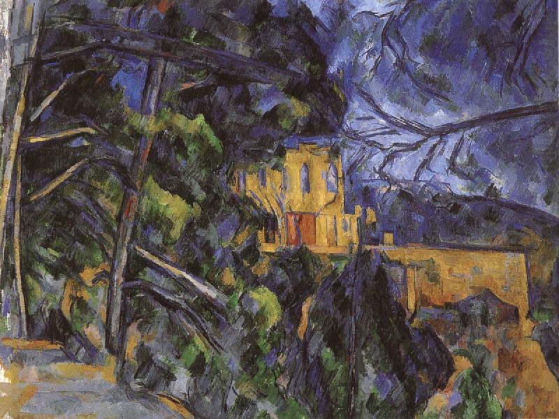 Paul Cezanne Le Chateau Noir china oil painting image